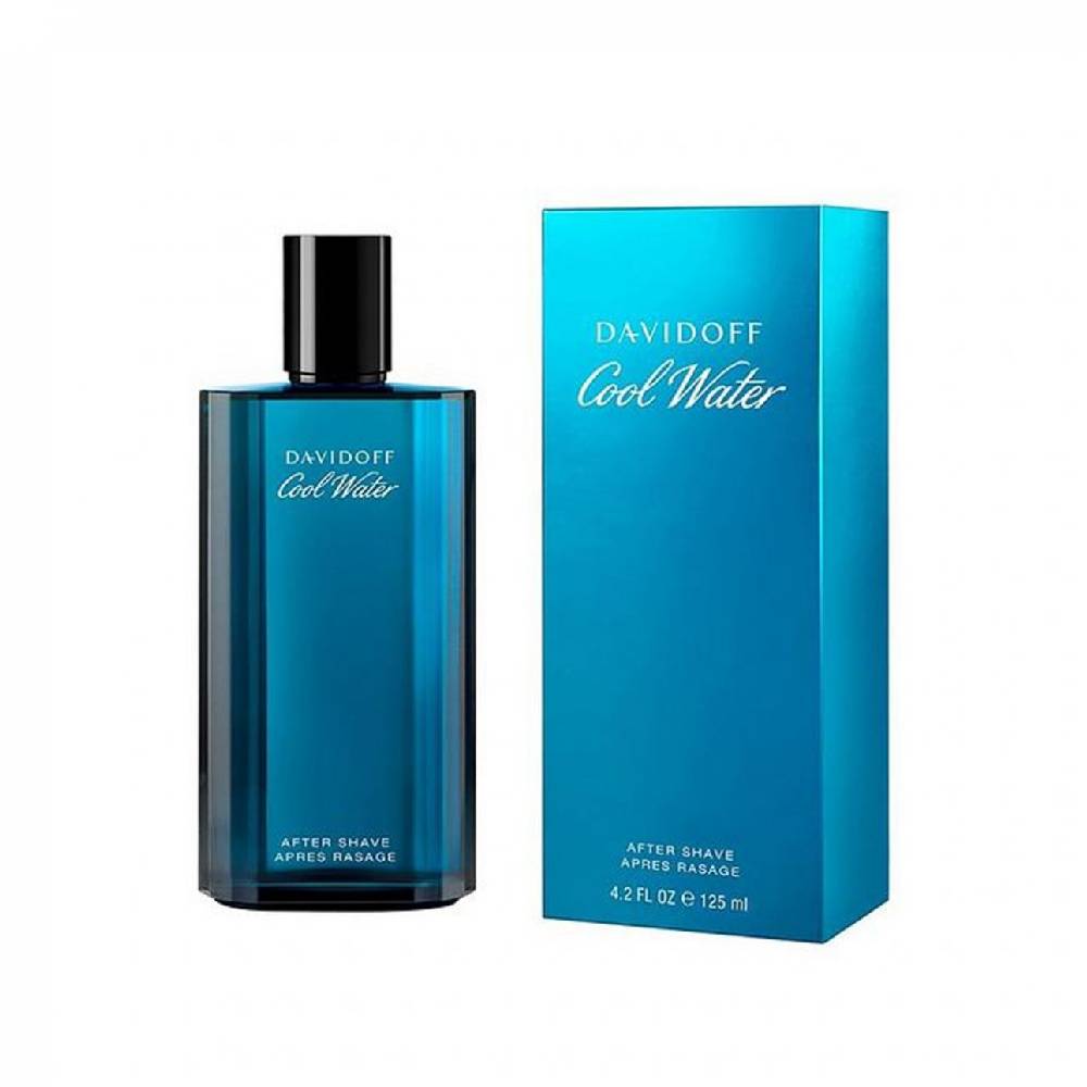 DAVIDOFF COOL WATER after-shave 125 ml