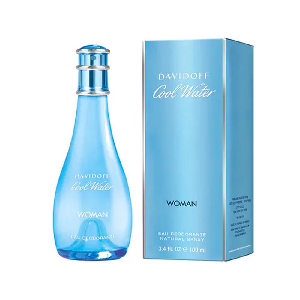DAVIDOFF COOL WATER WOMAN eau de toilette spray 100 ml