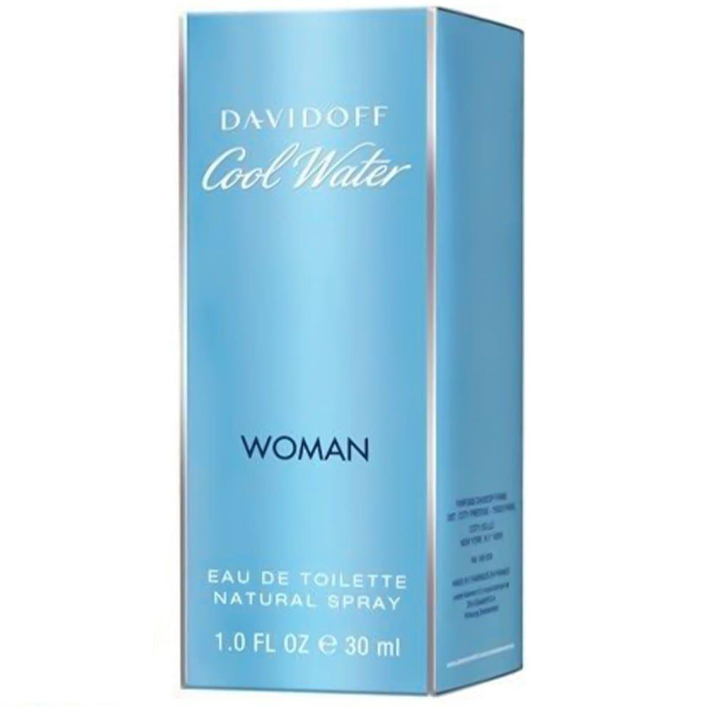 DAVIDOFF COOL WATER WOMAN eau de toilette spray 30 ml