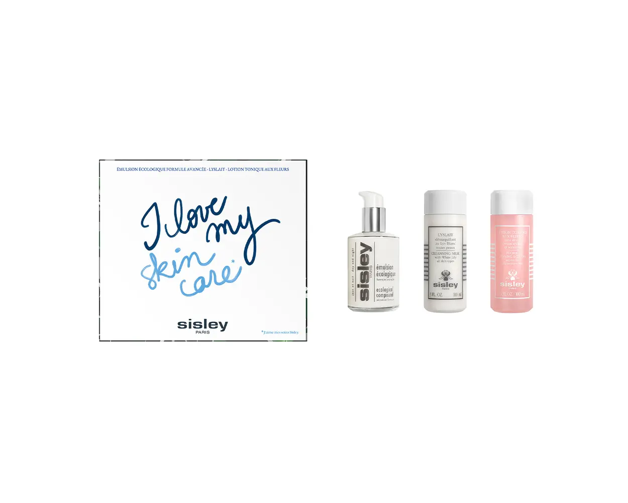 SISLEY ECOLOGICAL EMULSION CASE 3 pcs