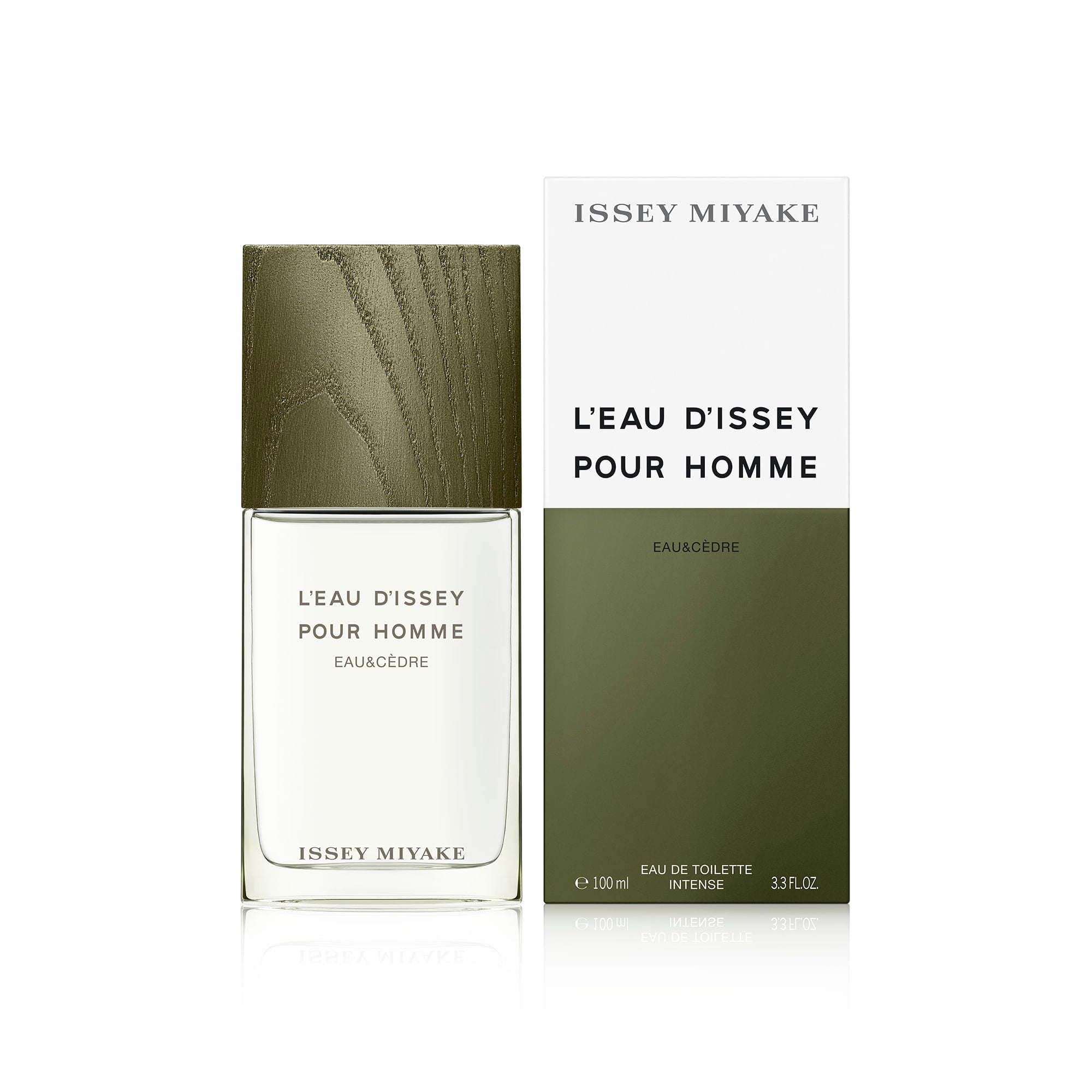 ISSEY MIYAKE L'EAU D'ISSEY POUR HOMME EAU &amp; CEDRE 100 ml