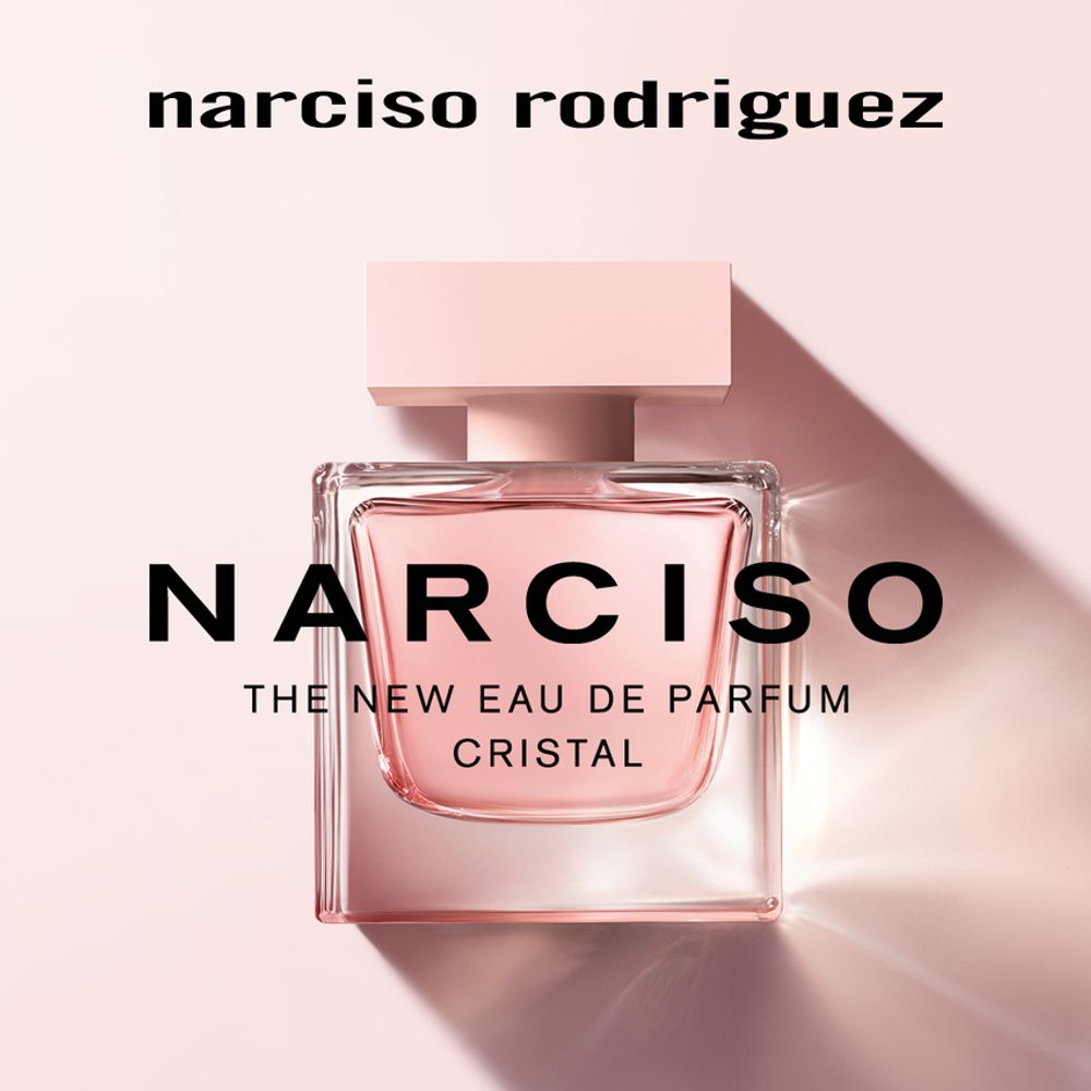 NARCISO RODRIGUEZ NARCISO CRISTAL eau de parfum spray 50 ml