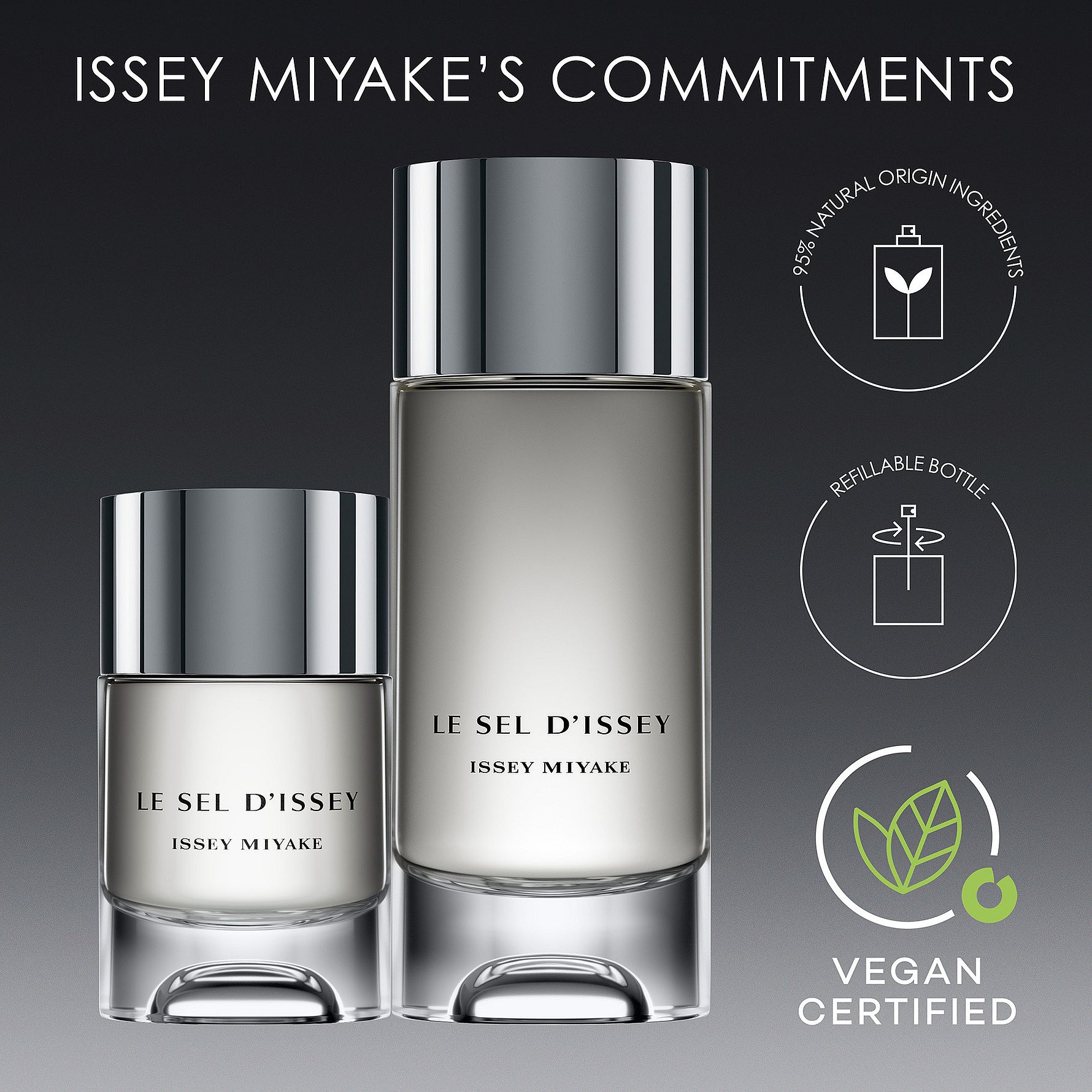 ISSEY MIYAKE LE SEL D'ISSEY edt vapo 100 ml