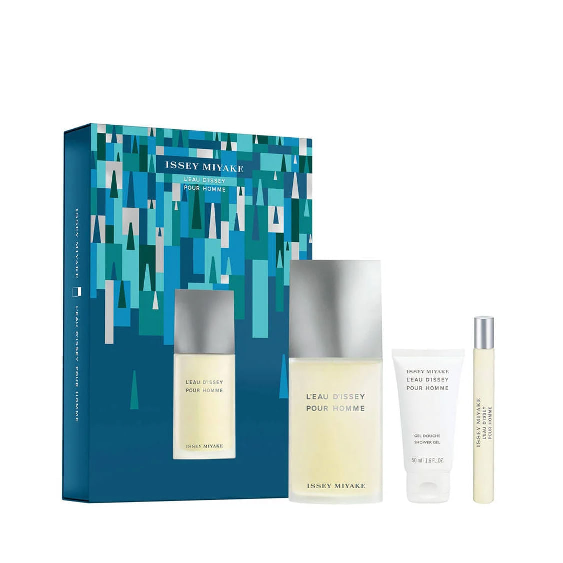 ISSEY MIYAKE L'EAU D'ISSEY POUR HOMME CASE 3 pcs