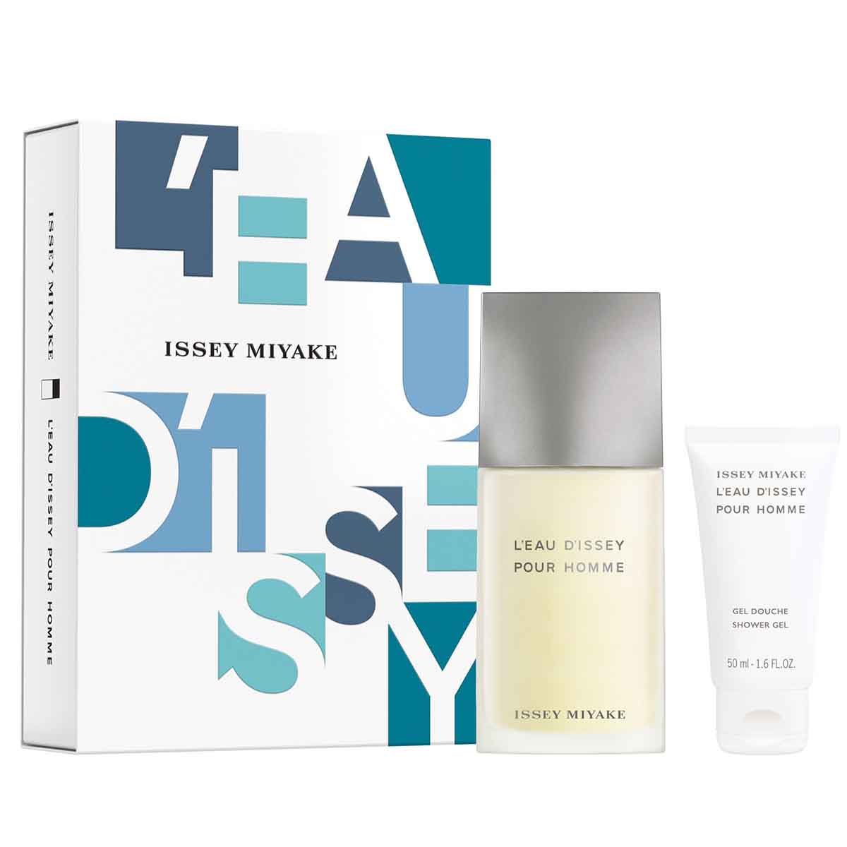 ISSEY MIYAKE L'EAU D'ISSEY POUR HOMME CASE 2 pcs
