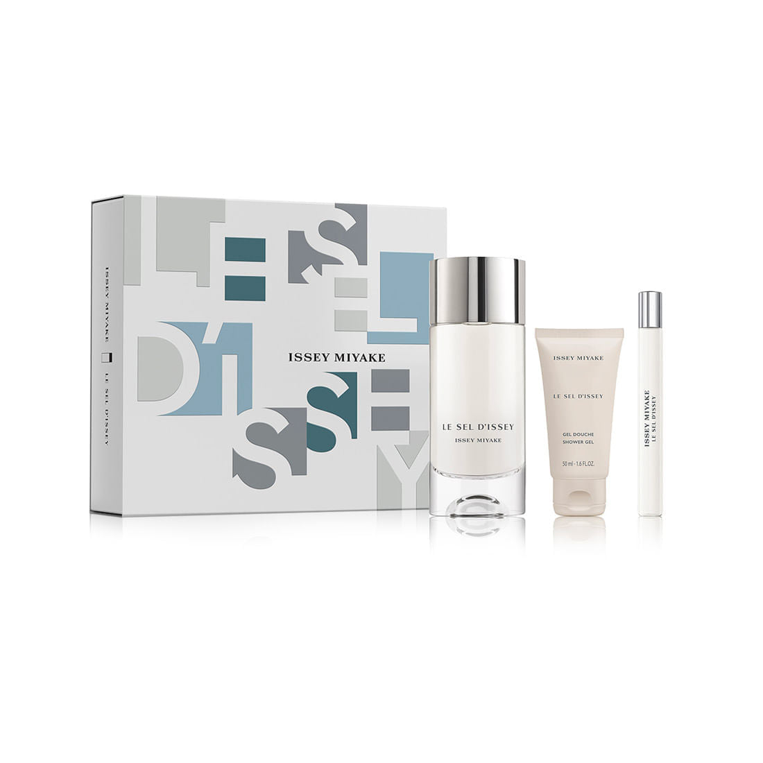 ISSEY MIYAKE LE SEL D'ISSEY ESTUCHE 3 pz