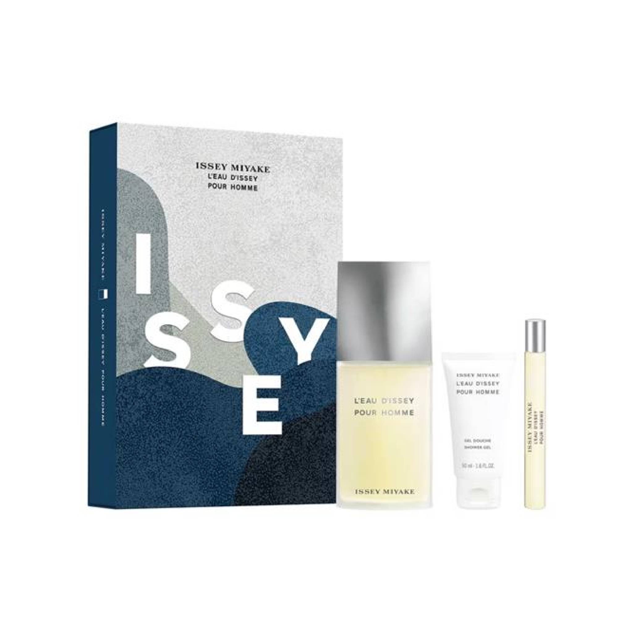 ISSEY MIYAKE L'EAU D'ISSEY POUR HOMME ESTUCHE 3 pz