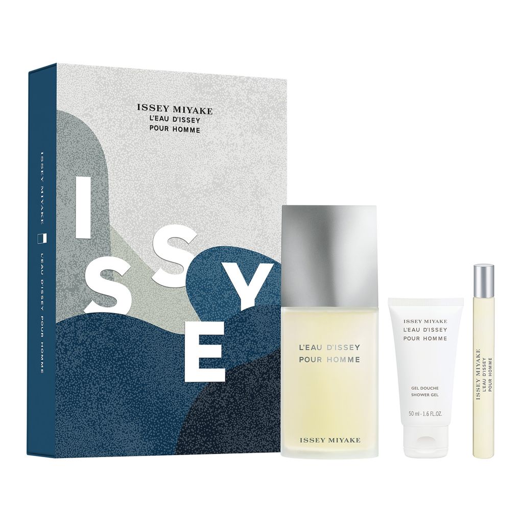 ISSEY MIYAKE L'EAU D'ISSEY POUR HOMME ESTUCHE 3 pz