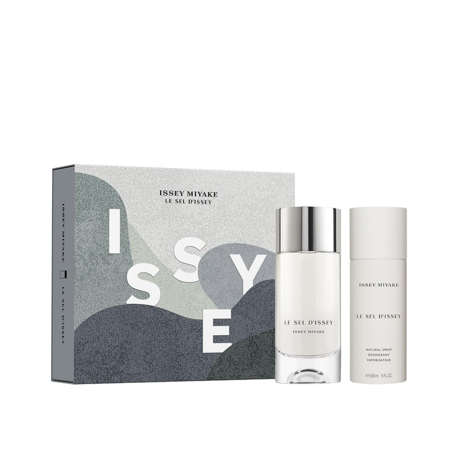 ISSEY MIYAKE LE SEL D'ISSEY ESTUCHE 2 pz