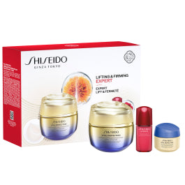 SHISEIDO VITAL PERFECTION UPLIFTING &amp; FIRMING CREAM CASE 3 pcs