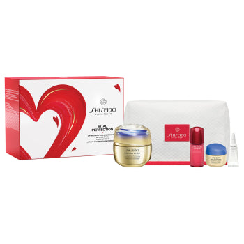 SHISEIDO VITAL PERFECTION SUPREME CONCENTRATED CREAM 5-PIECE SET