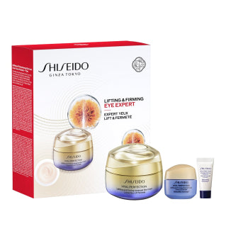 SHISEIDO VITAL PERFECTION UPLIFTING &amp; FIRMING EYE CASE 3 pcs