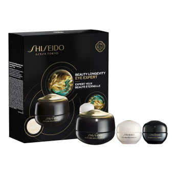 SHISEIDO FUTURE SOLUTION LX EYE AND LIP CONTOUR CREAM 3-PIECE SET