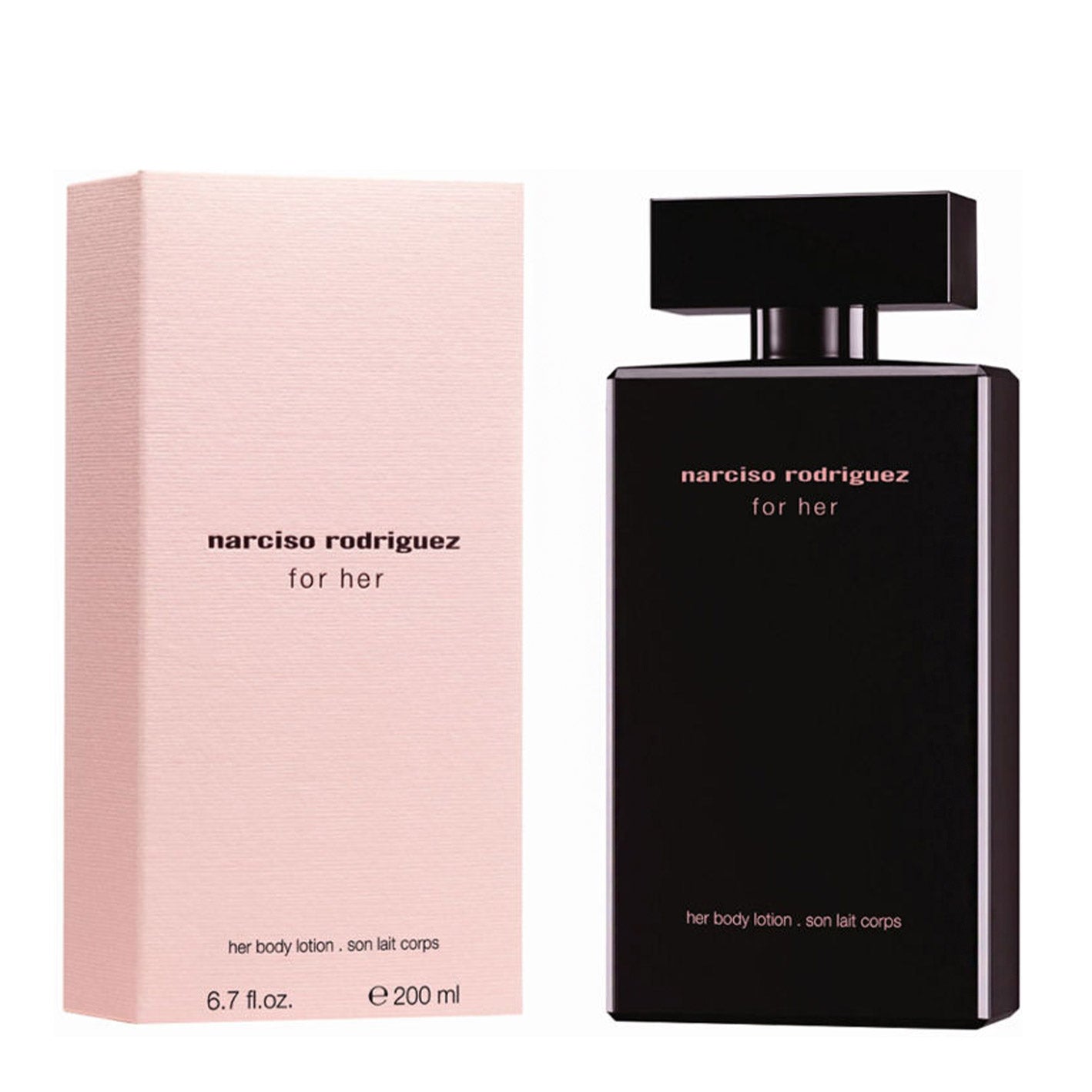NARCISO RODRIGUEZ FOR HER body lotion 200 ml