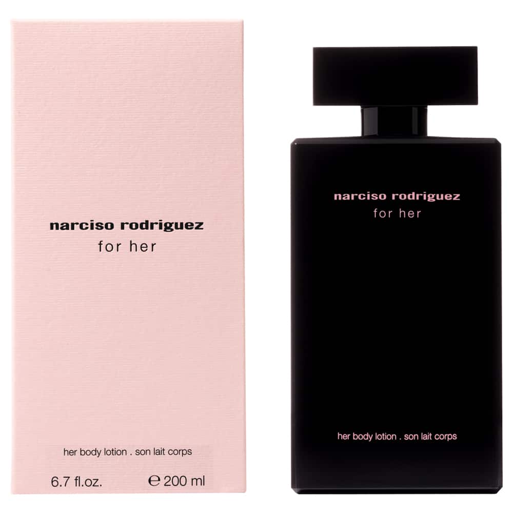 NARCISO RODRIGUEZ FOR HER body lotion 200 ml