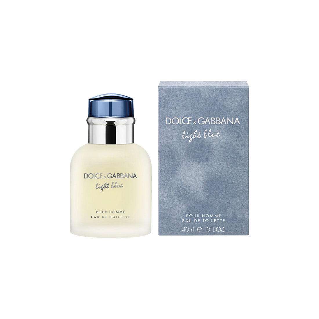 DOLCE & GABBANA LIGHT BLUE POUR HOMME eau de toilette spray 40 ml