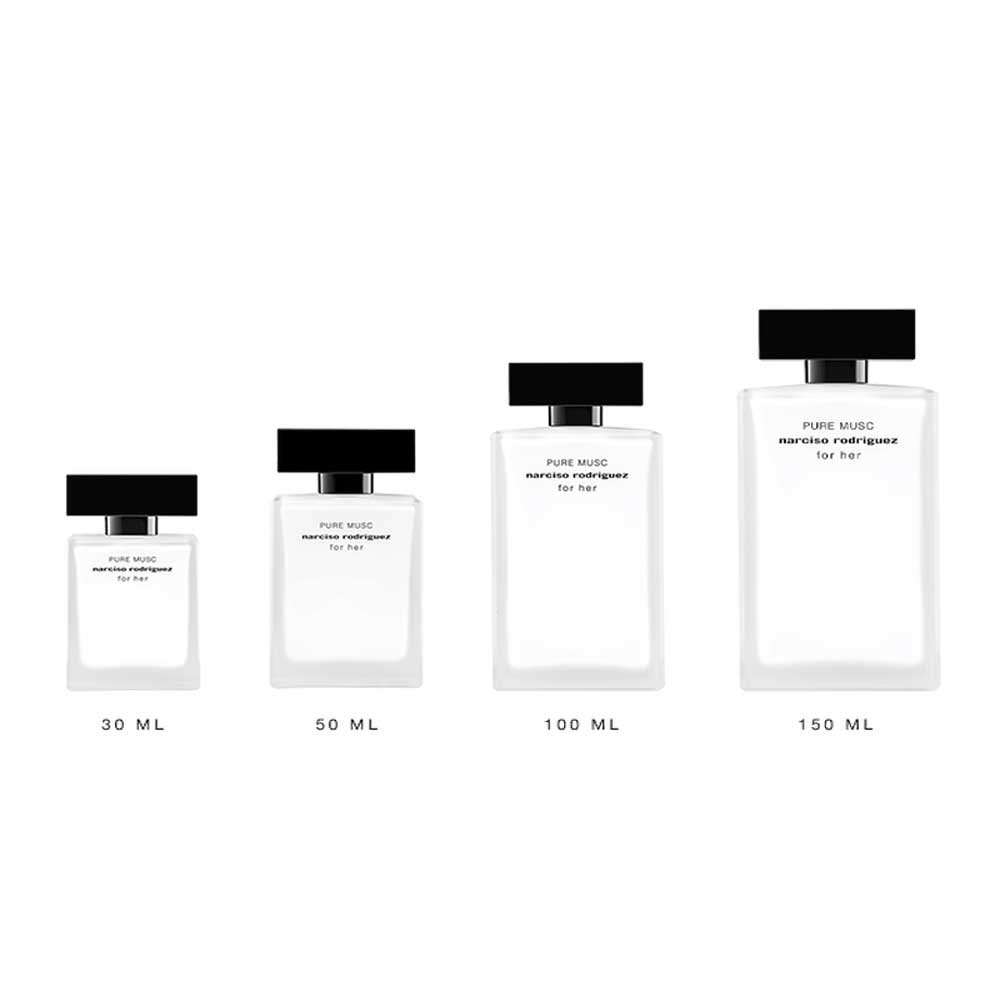 NARCISO RODRIGUEZ Pure Musc Eau de Parfum vapo 150 ml