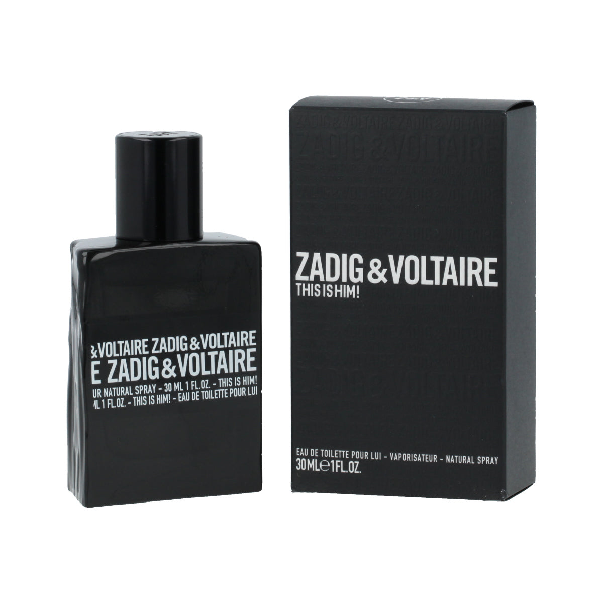 ZADIG & VOLTAIRE This Is Him! Eau De Toilette vapo 30 ml