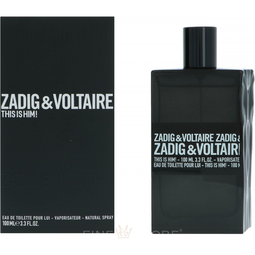 ZADIG & VOLTAIRE This Is Him! Eau De Toilette vapo 100 ml