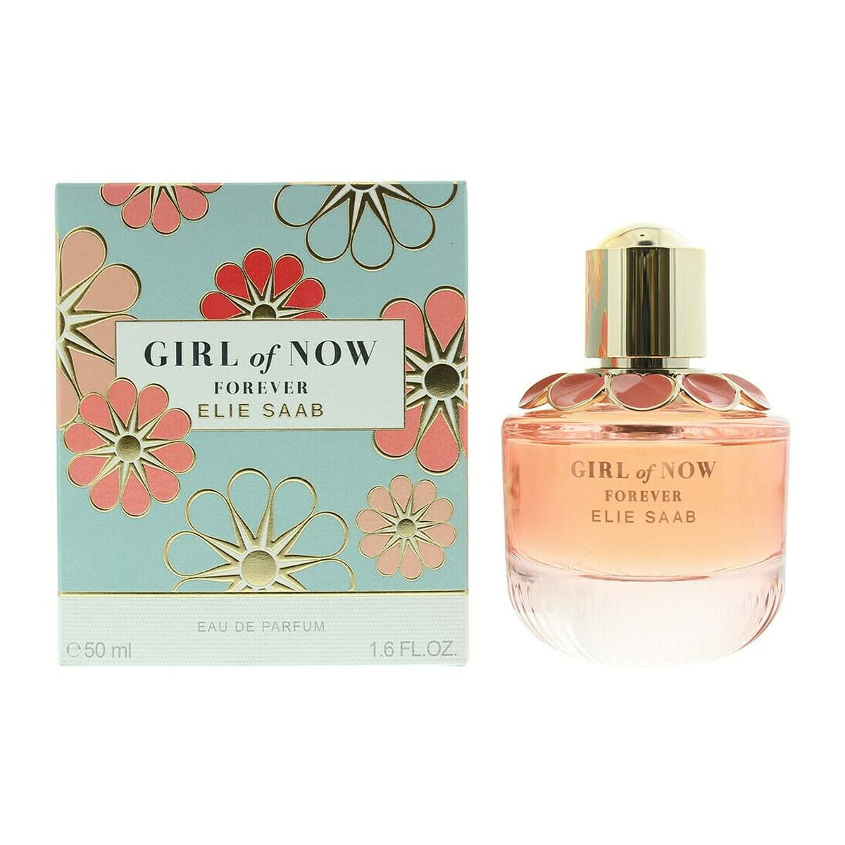 ELIE SAAB GIRL OF NOW FOREVER eau de parfum spray 50 ml