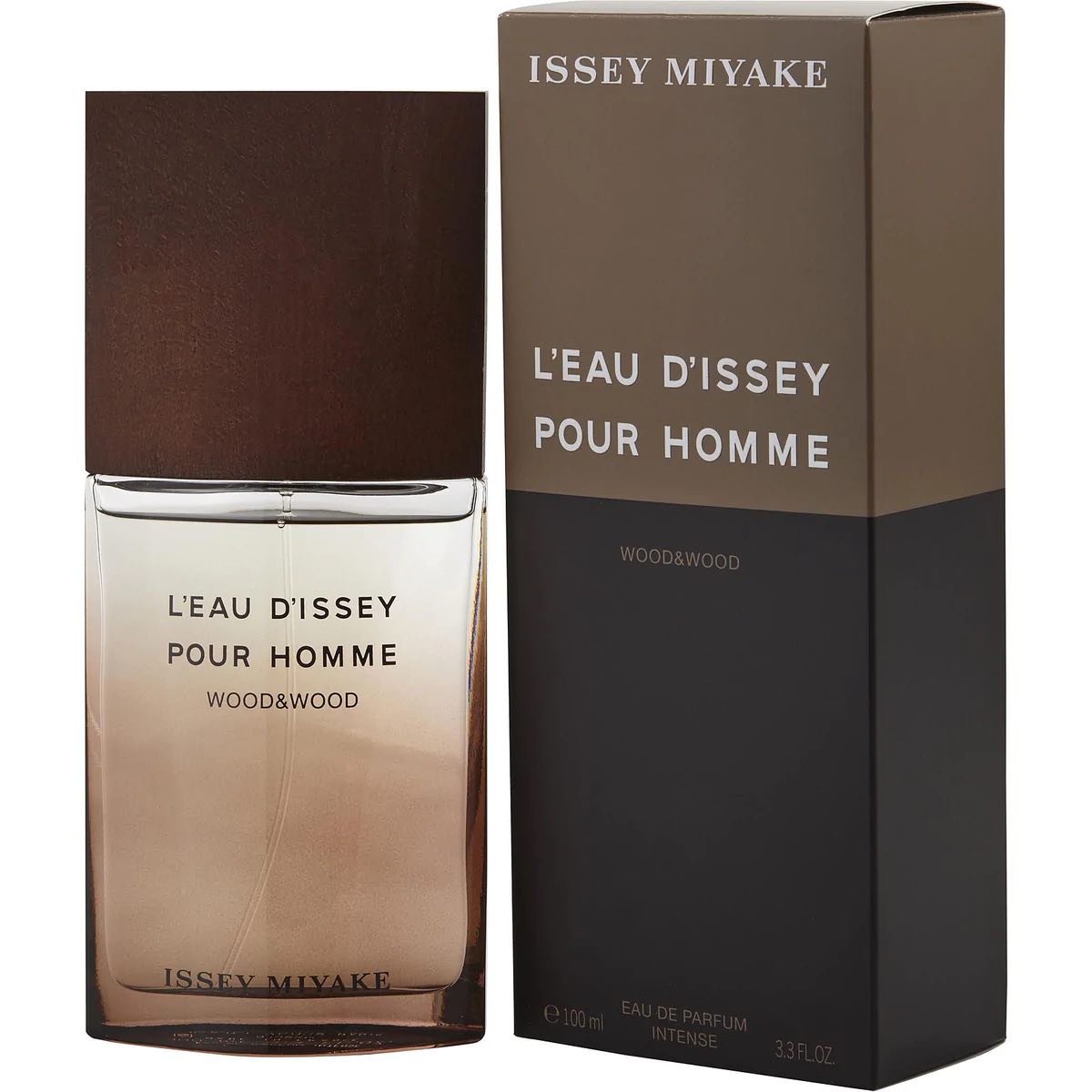 ISSEY MIYAKE L'EAU D'ISSEY POUR HOMME WOOD&WOOD eau de parfum spray 100 ml