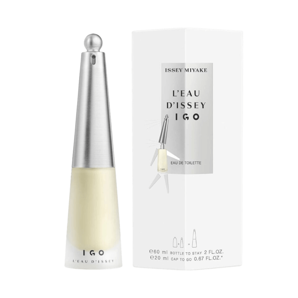 ISSEY MIYAKE L'EAU D'ISSEY IGO eau de toilette spray 80 ml