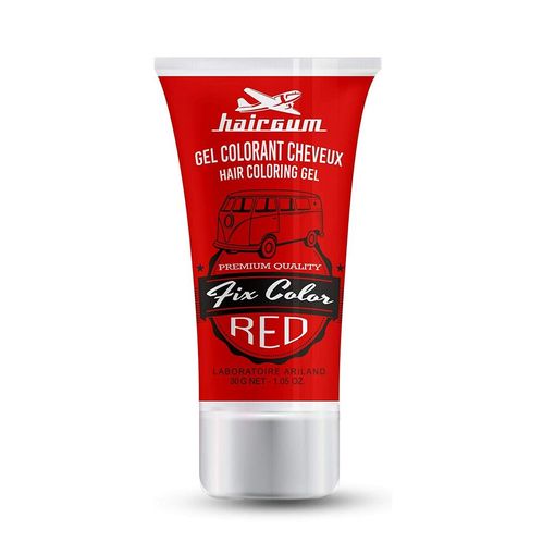 HAIRGUM FIX COLOR gel colorant #red