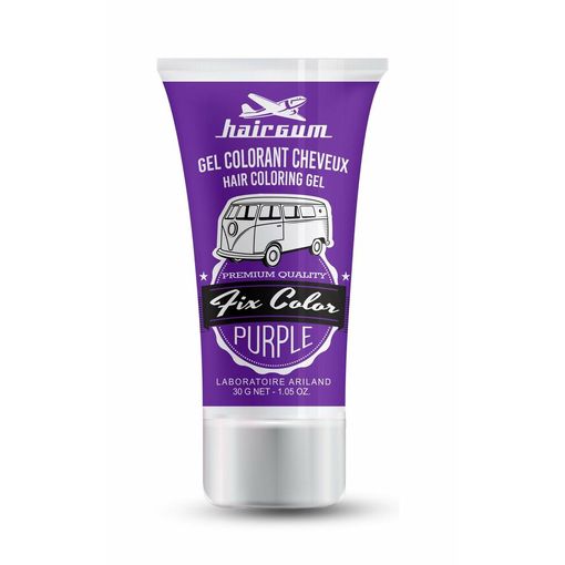 HAIRGUM FIX COLOR gel colorant #purple