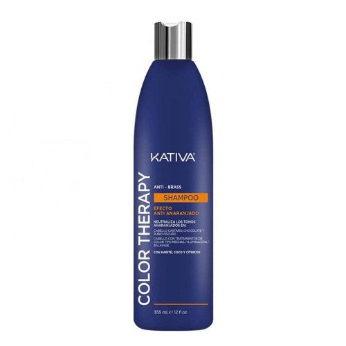 KATIVA COLOR THERAPY anti-orange effect shampoo 355 ml