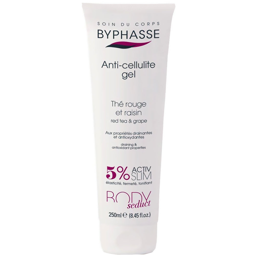 BYPHASSE BODY SEDUCT Anti-cellulite gel with red tea and grapes 250 ml