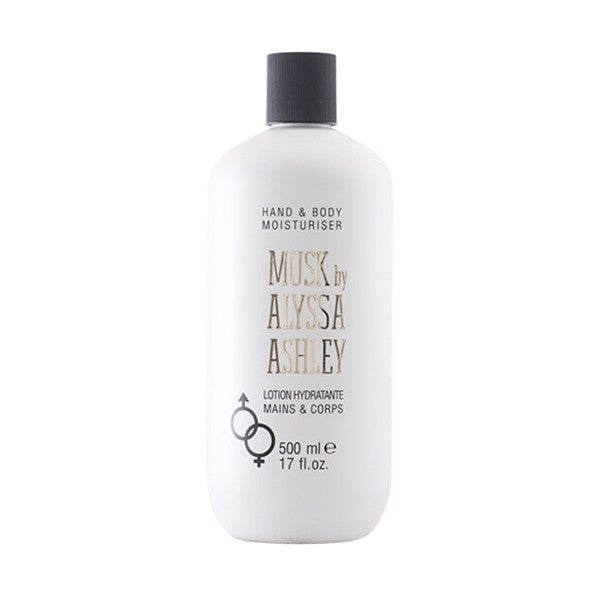 ALYSSA ASHLEY MUSK hand & body moisturiser 500 ml