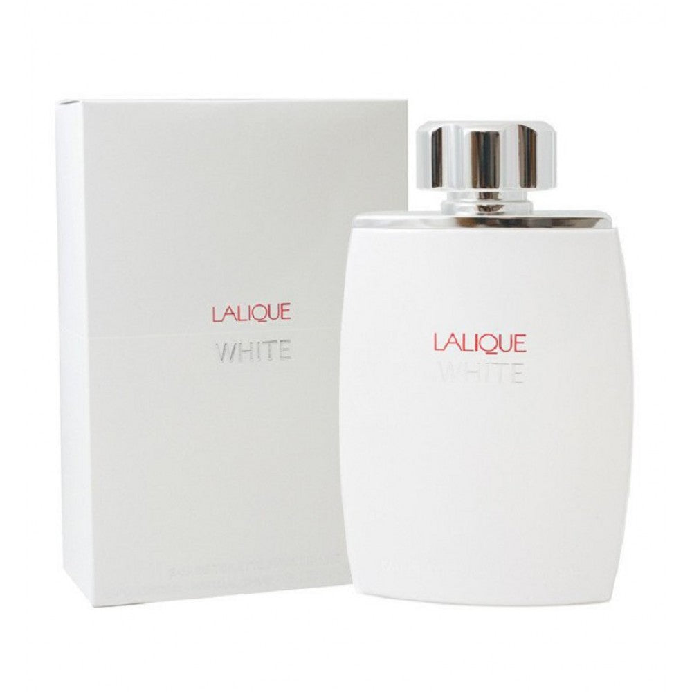 LALIQUE WHITE eau de toilette spray 125 ml