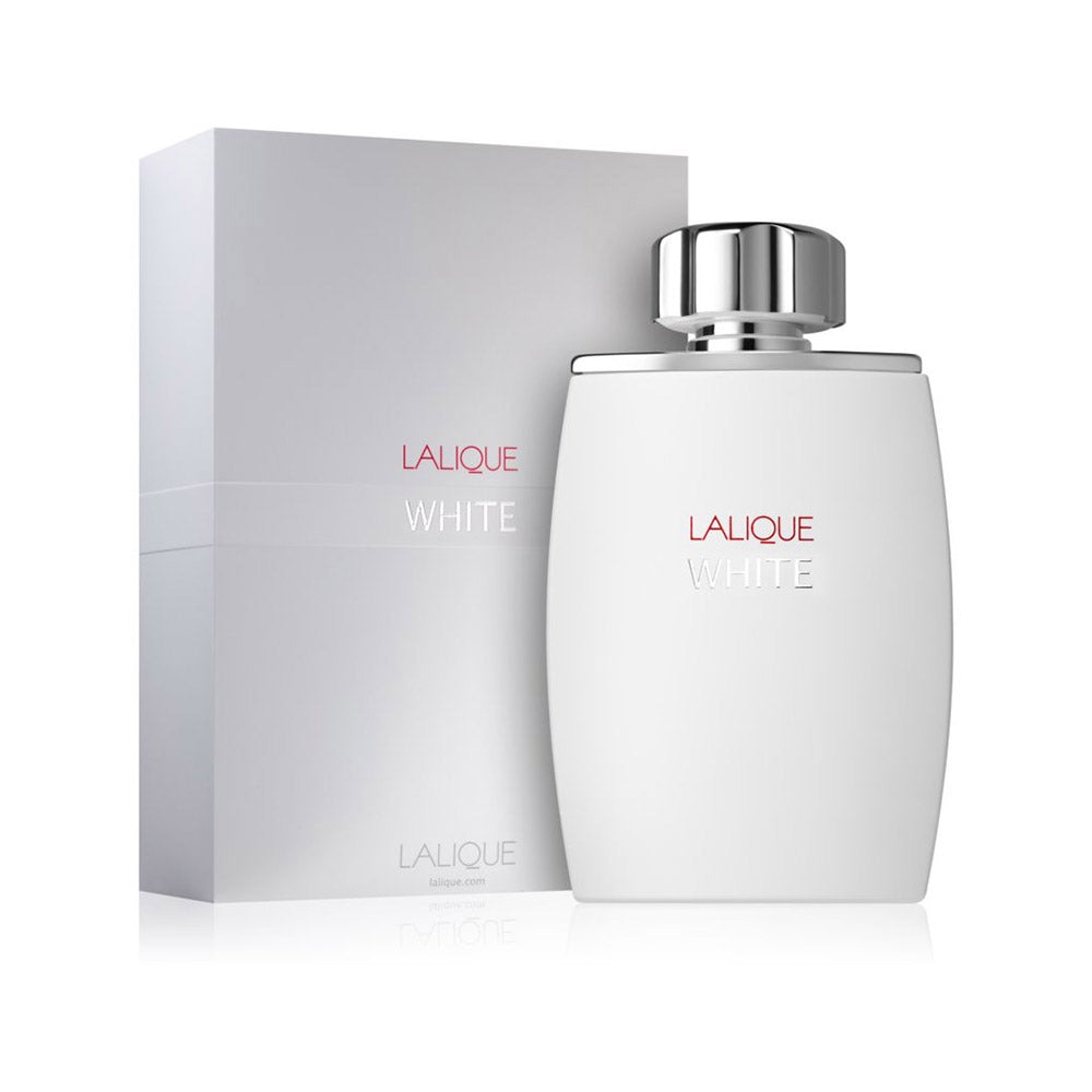 LALIQUE WHITE eau de toilette spray 125 ml