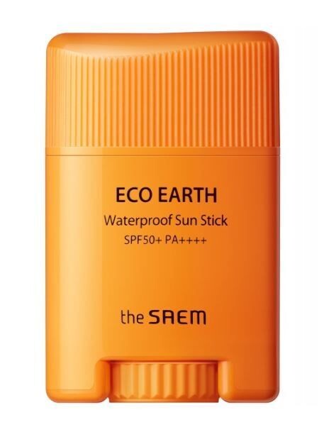 THE SAEM ECO EARTH waterproof stick SPF50+ 17 gr