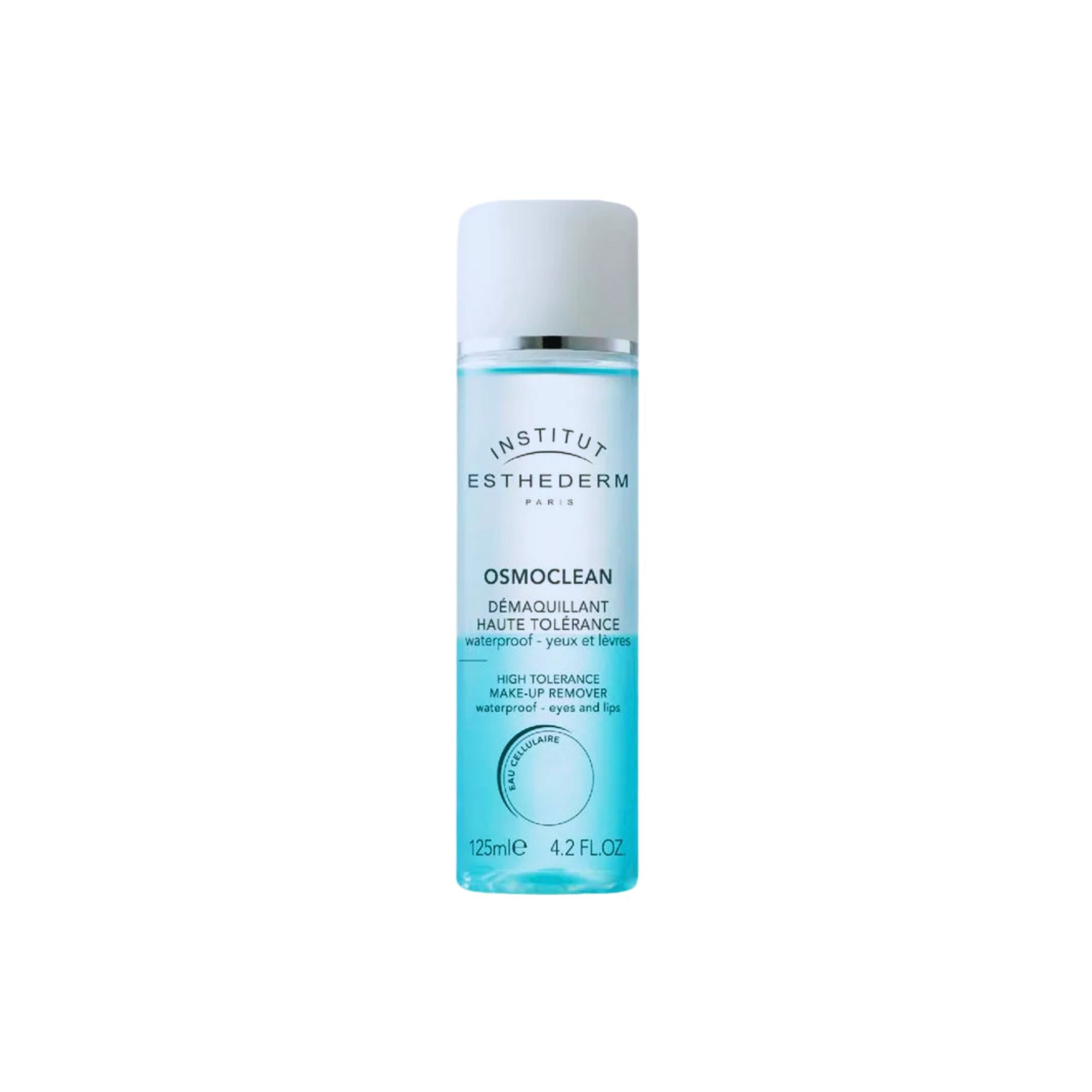 INSTITUT ESTHEDERM OSMOCLEAN high tolerance make-up remover for eyes and lips 125 ml