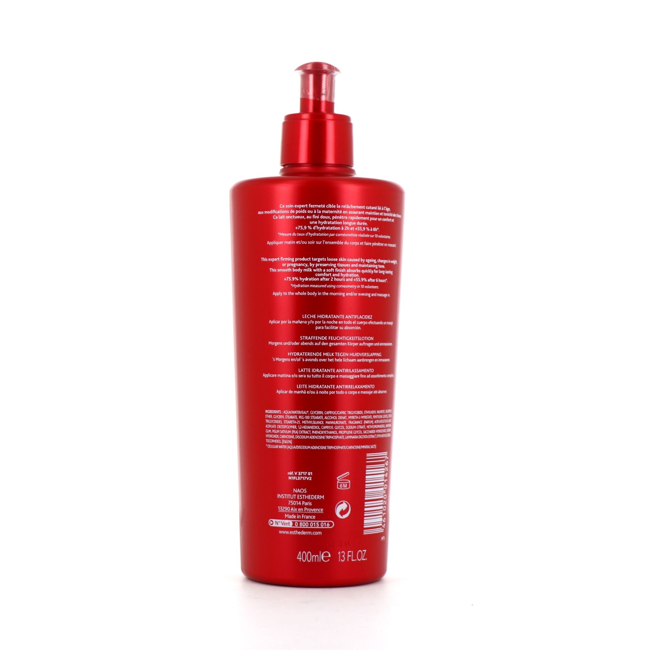 INSTITUT ESTHEDERM EXTRA-FIRMING moisturizing milk 400 ml