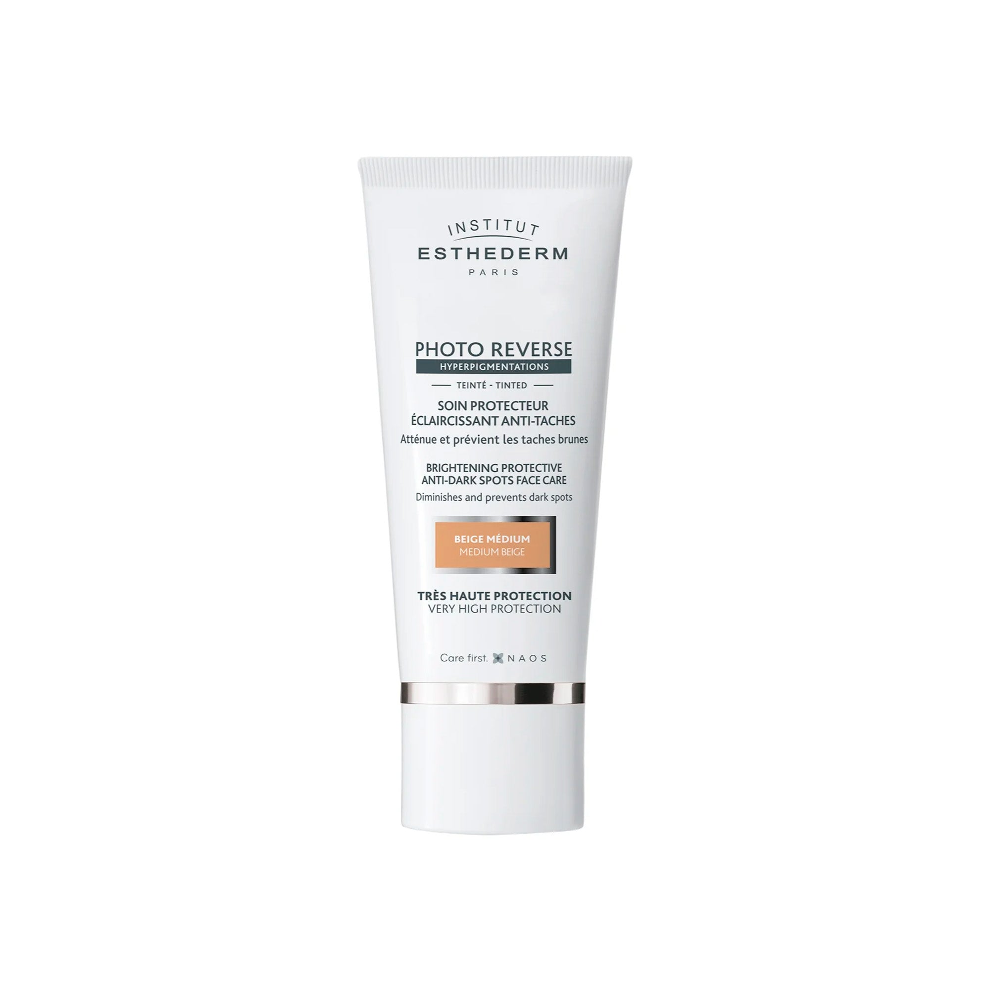 INSTITUT ESTHEDERM PHOTO REVERSE protective anti-stain treatment #Medium beige 50 ml