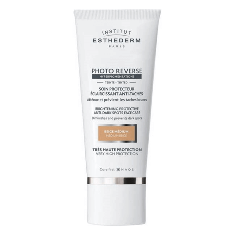 INSTITUT ESTHEDERM PHOTO REVERSE protective anti-stain treatment #Medium beige 50 ml
