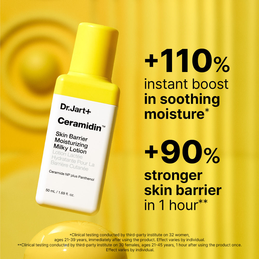 DR.JART+ CERAMIDIN skin barrier moisturizing milky lotion 50 ml