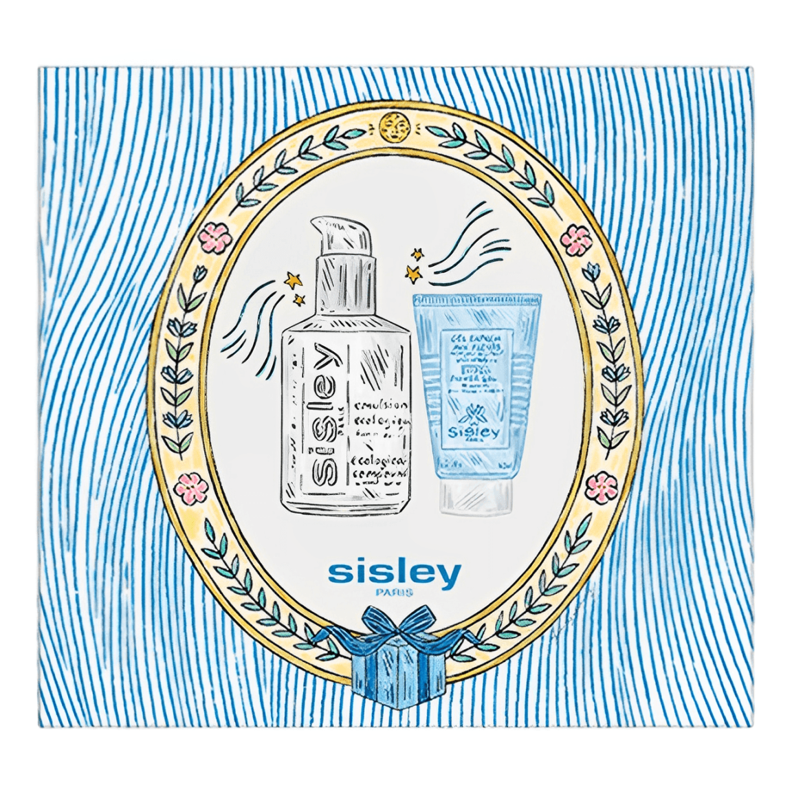 SISLEY ECOLOGICAL EMULSION CASE 3 pcs