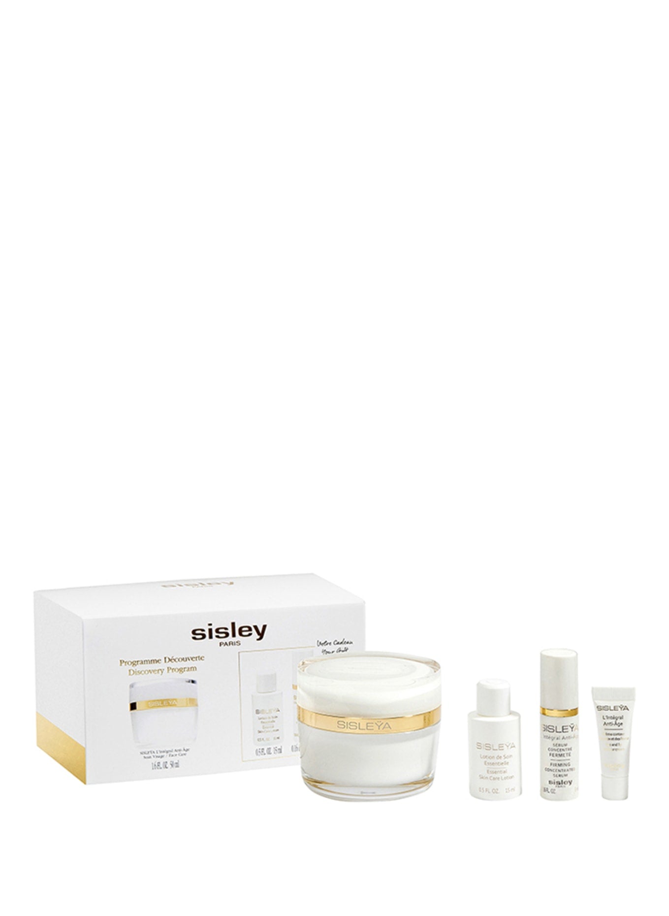 SISLEYA L'INTÉGRAL CASE 4 pcs