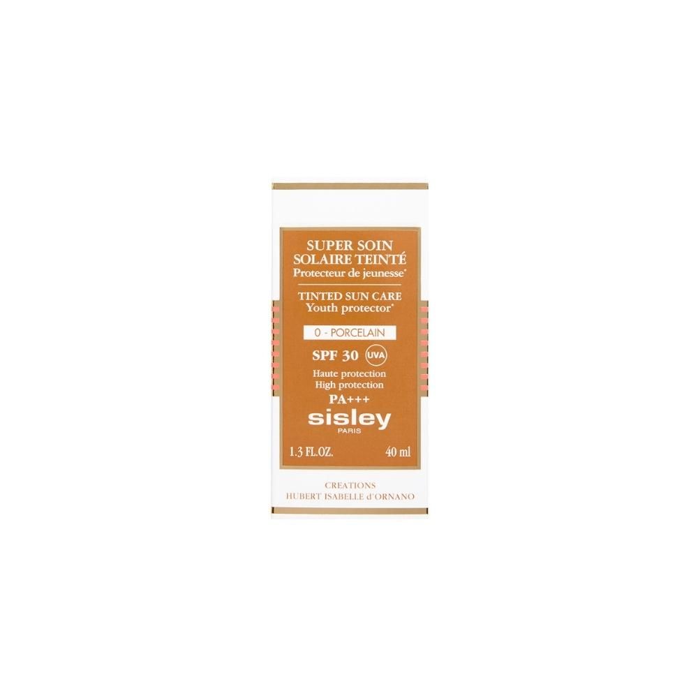 SISLEY SUPER SOIN SOLAIRE visage SPF30 #porcelain 40 ml
