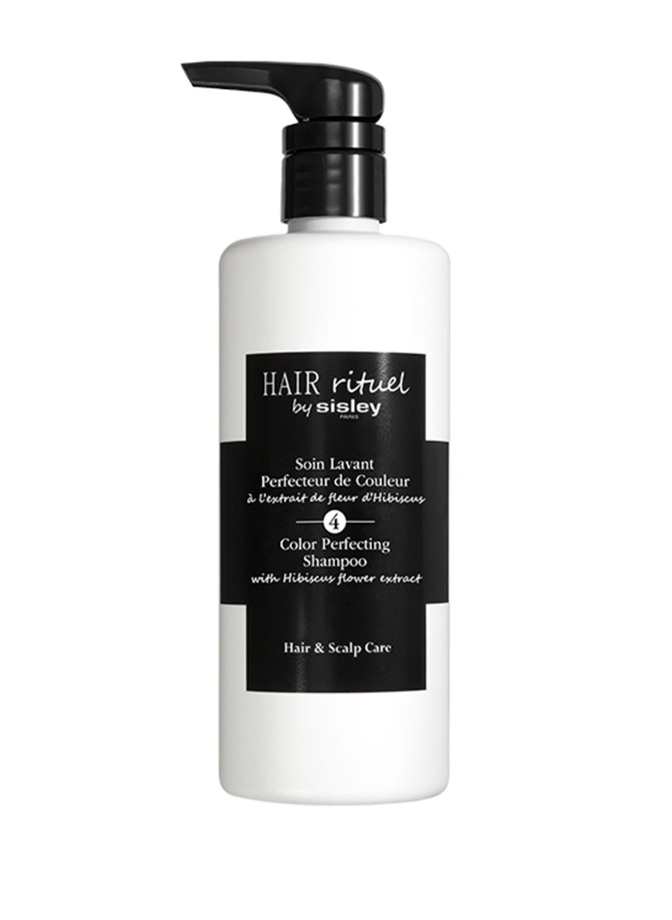 HAIR RITUEL BY SISLEY HAIR RITUEL soin lavant perfecteur de color à l'extrait de fleur d'hibiscus 500 ml