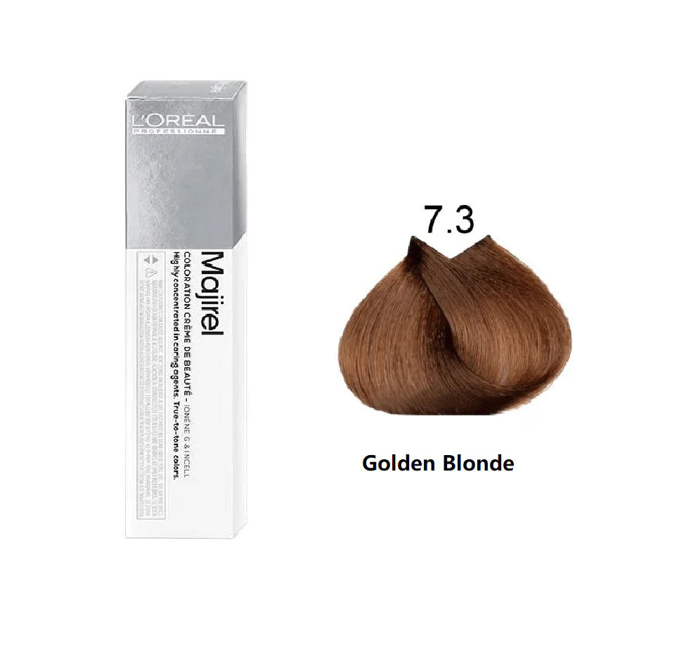 L'ORÉAL PROFESSIONNEL PARIS MAJIREL ionène g coloración crema #7,3 50 ml