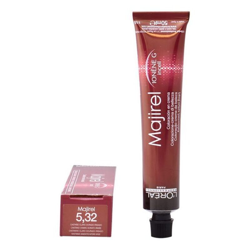 L'ORÉAL PROFESSIONNEL PARIS MAJIREL ionène G coloration crème #5,32 50 ml