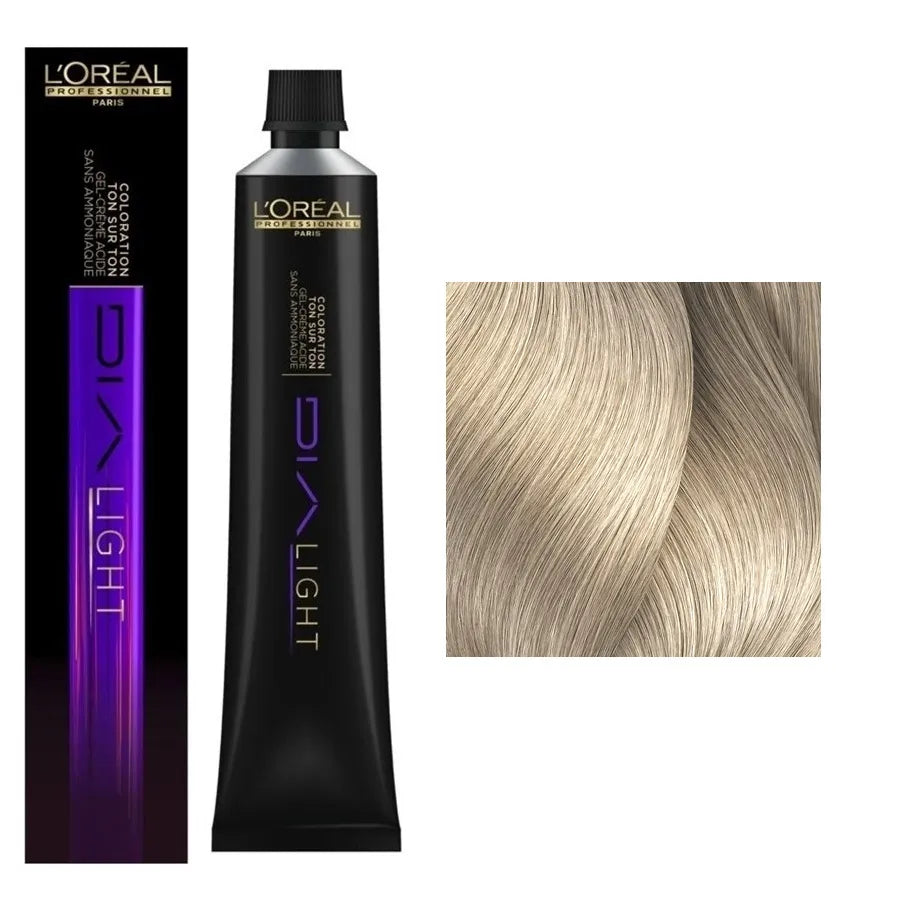 L'ORÉAL PROFESSIONNEL PARIS DIA LIGHT gel-creme acide sans amoniaque #10,01 50 ml
