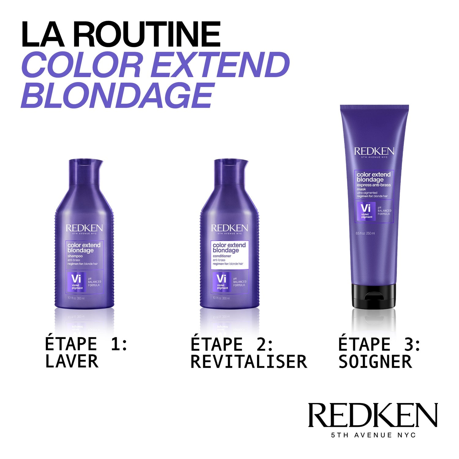 REDKEN COLOR EXTEND BLONDAGE shampoo 300 ml