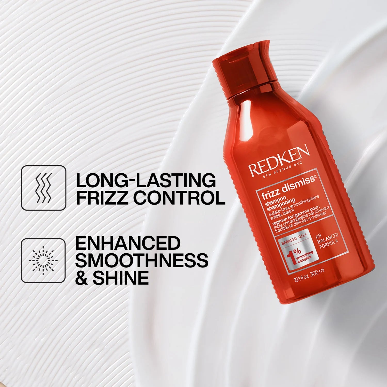 REDKEN FRIZZ DISMISS shampoo 300 ml