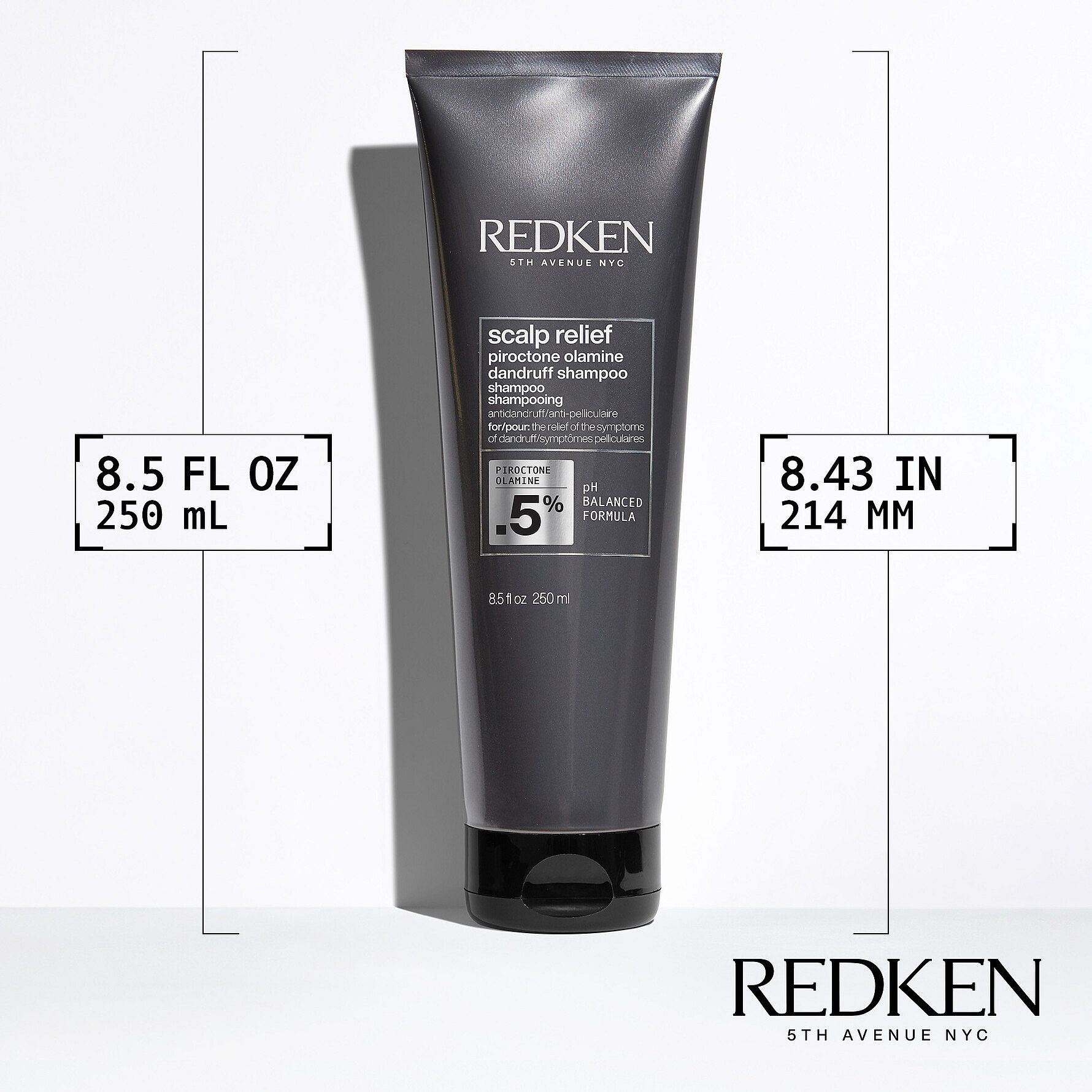 REDKEN SCALP dandruff shampoo 250 ml