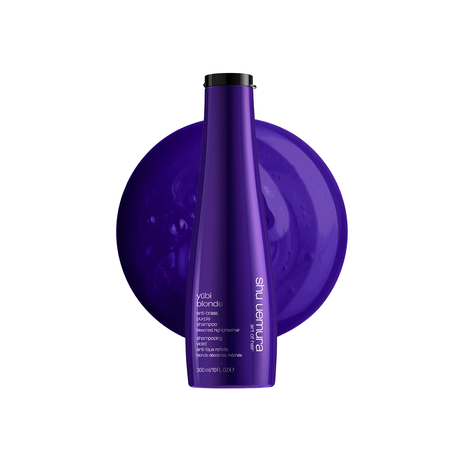 SHU UEMURA YUBI BLONDE violet perfector shampoo 300 ml